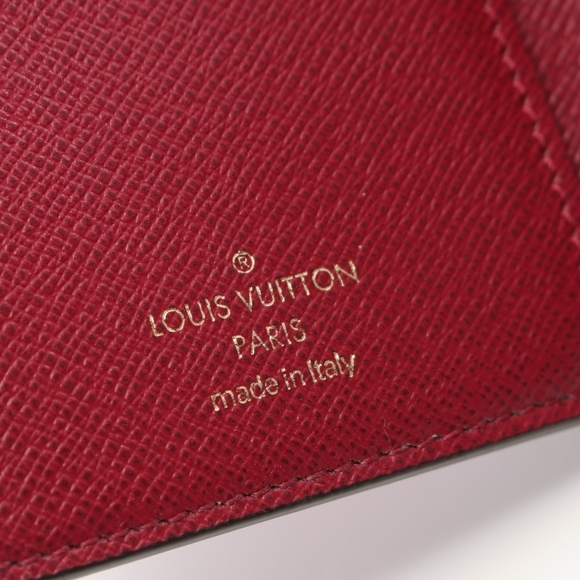 Louis Vuitton Portefeuille Juliet Fuchsia Bifold Wallet Brown - Picture 4 of 5